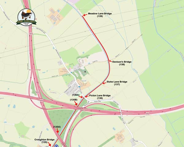 Shropshire Union Canal map